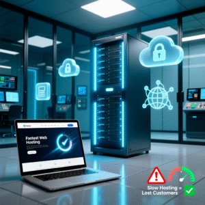 επιλογή hosting