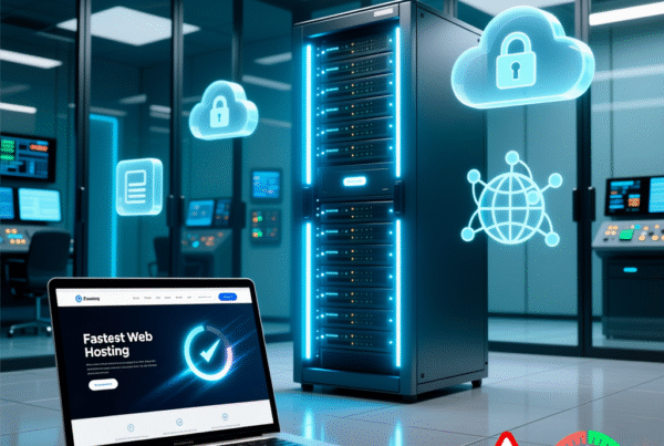 επιλογή hosting